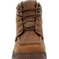 Georgia Men's Athens Superlyte WP Moc Toe Work Boot -Brown- GB00547