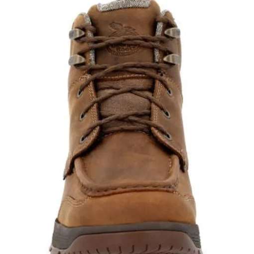 Georgia Men's Athens Superlyte WP Moc Toe Work Boot -Brown- GB00547