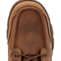 Georgia Men's Athens Superlyte WP Moc Toe Work Boot -Brown- GB00547
