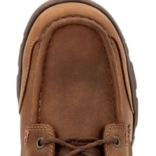 Georgia Men's Athens Superlyte WP Moc Toe Work Boot -Brown- GB00547