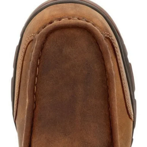 Georgia Men's Athens Superlyte 5" WP Wallabe Work Boot -Brown- GB00646