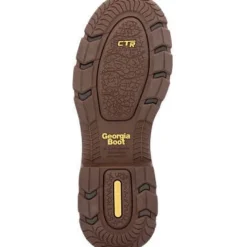 Georgia Men's Athens Superlyte WP Moc Toe Work Boot -Brown- GB00547