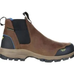 Georgia Men's Blue Collar Chelsea Waterproof Work Romeo Boot - GB00106