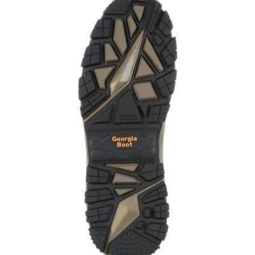 Georgia Men's Blue Collar Chelsea Waterproof Work Romeo Boot - GB00106