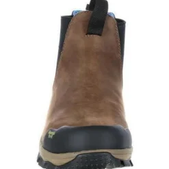 Georgia Men's Blue Collar Chelsea Waterproof Work Romeo Boot - GB00106