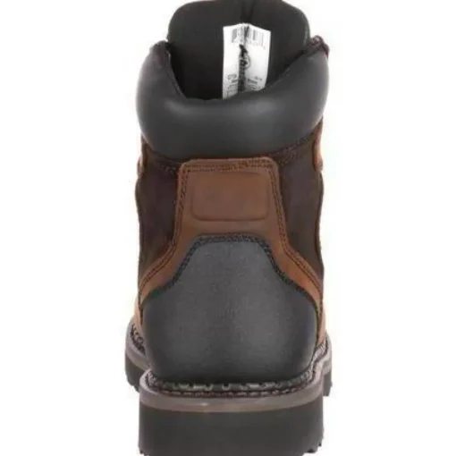 Georgia Men's Brookville 6" Waterproof Work Boot - Brown - G7134