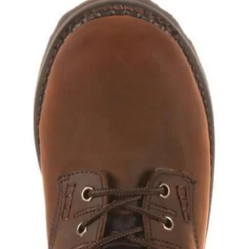 Georgia Men's Brookville 6" Waterproof Work Boot - Brown - G7134