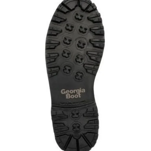Georgia Men's Brute 8" Comp Toe WP MG Work Boot- Brown- GB00643