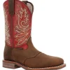 Georgia Men's Carbo Tec Elite 11" WP Western Work Boot -Brown- GB00526