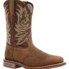 Georgia Men's Carbo Tec Elite 11" WP Western Work Boot -Brown- GB00525