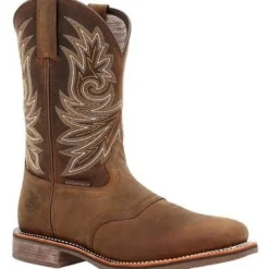 Georgia Men's Carbo Tec Elite 11" WP Western Work Boot -Brown- GB00525