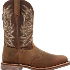 Georgia Men's Carbo Tec Elite 11" WP Western Work Boot -Brown- GB00525