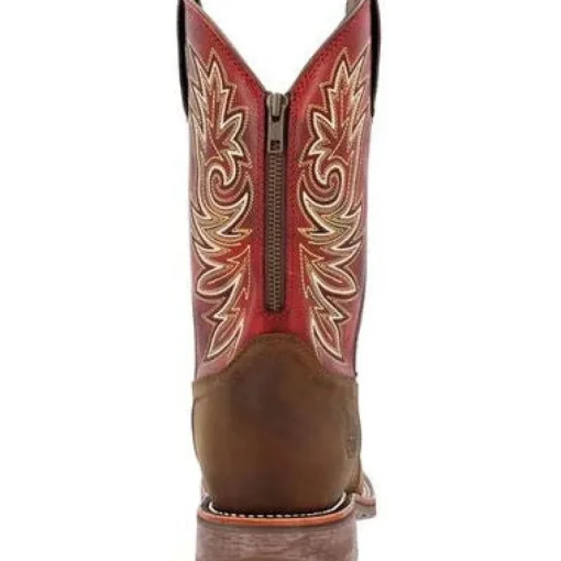 Georgia Men's Carbo Tec Elite 11" WP Western Work Boot -Brown- GB00526