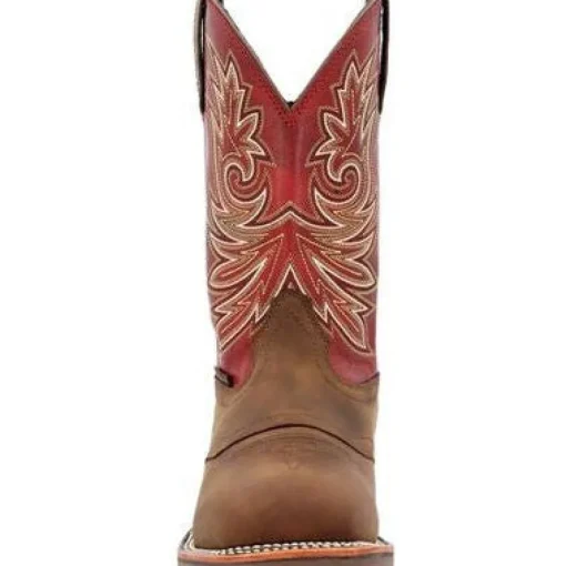 Georgia Men's Carbo Tec Elite 11" WP Western Work Boot -Brown- GB00526