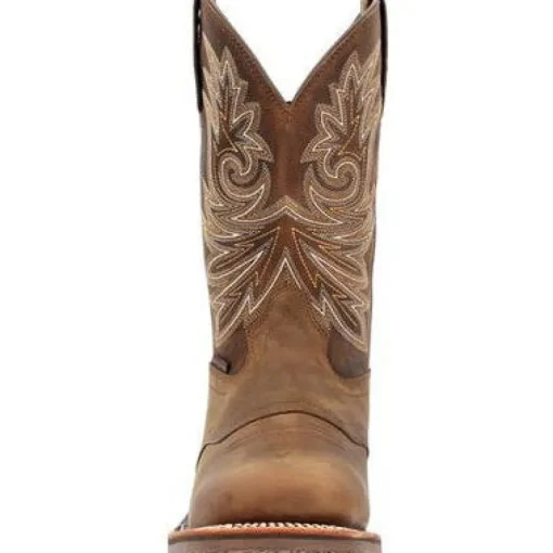 Georgia Men's Carbo Tec Elite 11" WP Western Work Boot -Brown- GB00525