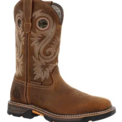 Georgia Men's Carbo Tec Flx 11" Alloy Toe Western Work Boot -Horse- GB00622