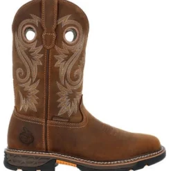 Georgia Men's Carbo Tec Flx 11" Alloy Toe Western Work Boot -Horse- GB00622
