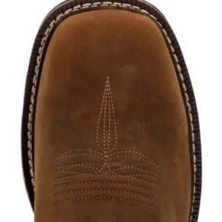 Georgia Men's Carbo Tec FLX 11" Soft Toe WP Pull On Work Boot- Brown- GB00649