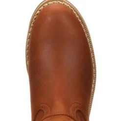 Georgia Men's Carbo Tec Wellington Work Boot - Brown - G5814