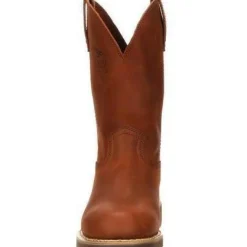 Georgia Men's Carbo Tec Wellington Work Boot - Brown - G5814