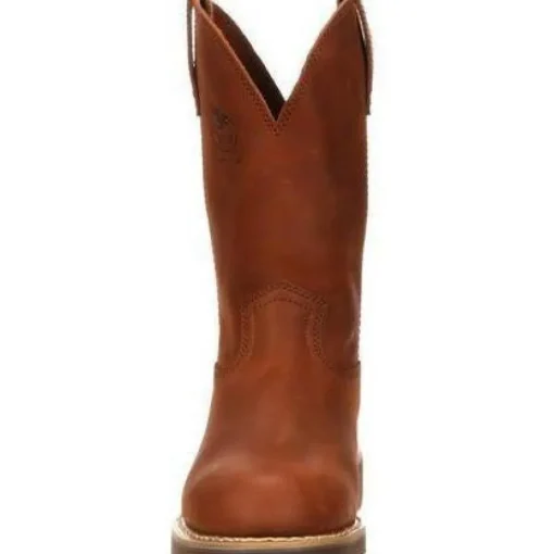 Georgia Men's Carbo Tec Wellington Work Boot - Brown - G5814
