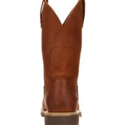 Georgia Men's Carbo Tec Wellington Work Boot - Brown - G5814