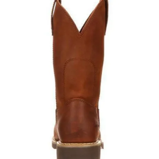 Georgia Men's Carbo Tec Wellington Work Boot - Brown - G5814