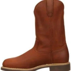 Georgia Men's Carbo Tec Wellington Work Boot - Brown - G5814