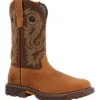 Georgia Men's Carbo-Tec FLX 11" Alloy Toe WP Work Boot- Brown- GB00621