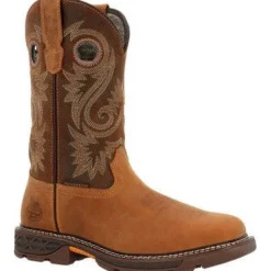 Georgia Men's Carbo-Tec FLX 11" Alloy Toe WP Work Boot- Brown- GB00621