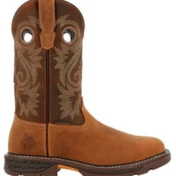 Georgia Men's Carbo-Tec FLX 11" Alloy Toe WP Work Boot- Brown- GB00621