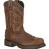 Georgia Men's Carbo-Tec LT Comp Toe WP Wellington Work Boot - GB00239