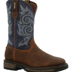 Georgia Men's Carbo-Tec LT 11" Soft Toe WP Western Work Boot - GB00435