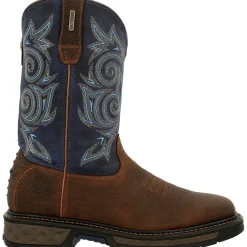 Georgia Men's Carbo-Tec LT 11" Soft Toe WP Western Work Boot - GB00435