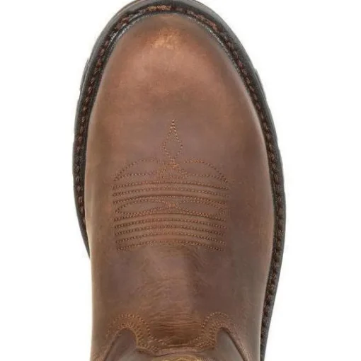 Georgia Men's Carbo-Tec LT Comp Toe WP Wellington Work Boot - GB00239