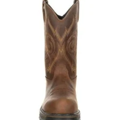 Georgia Men's Carbo-Tec LT Comp Toe WP Wellington Work Boot - GB00239