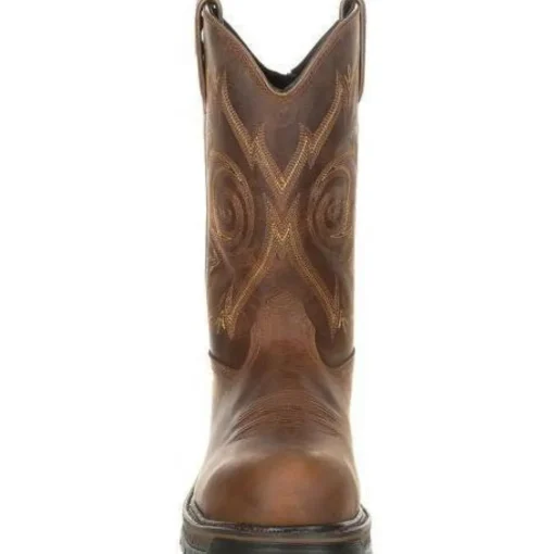 Georgia Men's Carbo-Tec LT Comp Toe WP Wellington Work Boot - GB00239