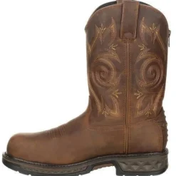 Georgia Men's Carbo-Tec LT Comp Toe WP Wellington Work Boot - GB00239
