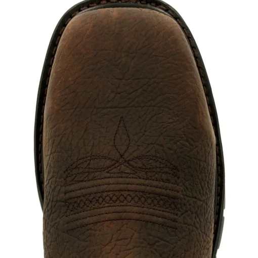 Georgia Men's Carbo-Tec LT 11" Steel Toe Western Work Boot Brown- GB00437