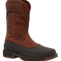 Georgia Men's Carbo-Tec LTR 11" Stl Toe WP Wellington Work Boot GB00471