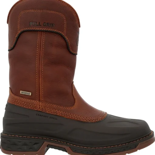 Georgia Men's Carbo-Tec LTR 11" Soft Toe WP Wellington Work Boot GB00470