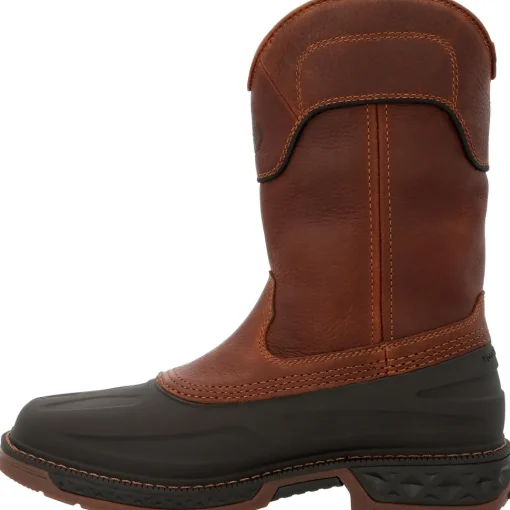Georgia Men's Carbo-Tec LTR 11" Soft Toe WP Wellington Work Boot GB00470
