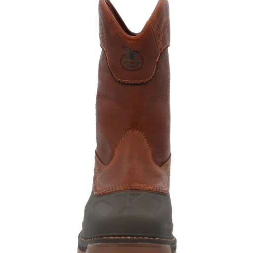 Georgia Men's Carbo-Tec LTR 11" Soft Toe WP Wellington Work Boot GB00470