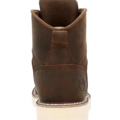 Georgia Men's Core 37 6" Soft Toe Slip Resist Work Boot - Brown - GB00667