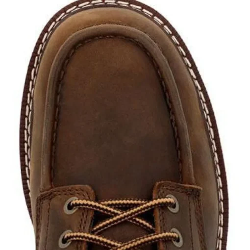 Georgia Men's Core 37 6" Soft Toe Slip Resist Work Boot - Brown - GB00667