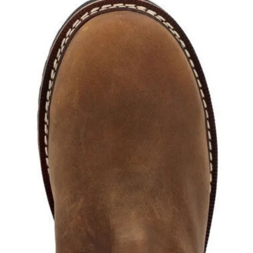 Georgia Men's Core 37 10" ST Waterproof Work Boot -Brown- GB00639