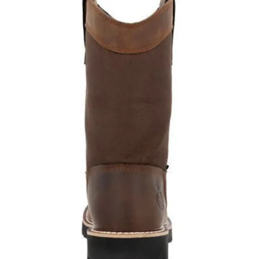 Georgia Men's Core 37 10" WP Slip Resistant Work Boot -Brown- GB00638