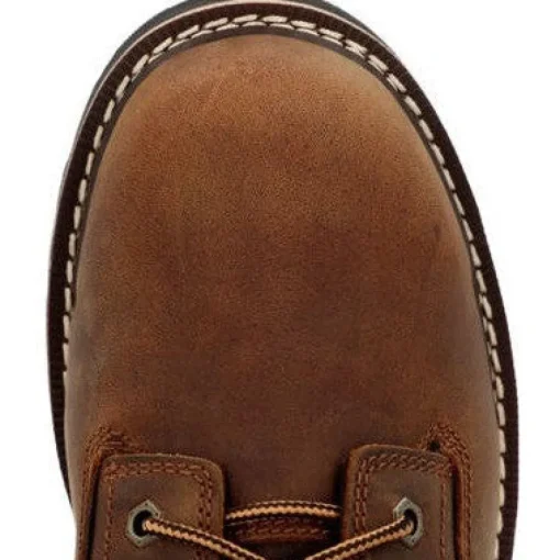 Georgia Men's Core 37 6" WP Slip Resistant Work Boot -Brown- GB00635