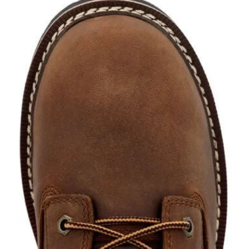 Georgia Men's Core 37 8" WP Slip Resistant Work Boot -Brown- GB00637
