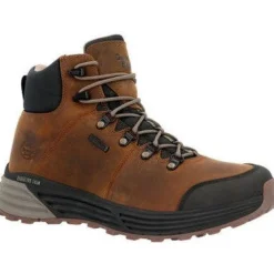 Georgia Men's Durablend 6" Comp Toe WP Hiker Work Boot -Brown- GB00641